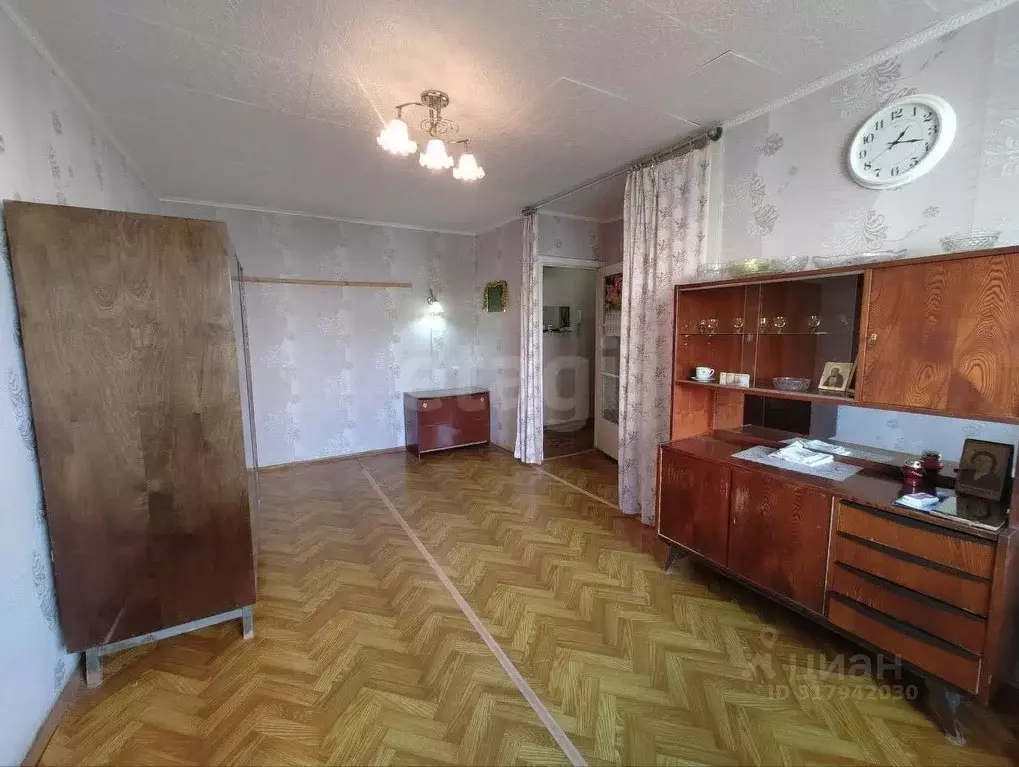 1-к кв. Саратовская область, Саратов ул. Имени А.К. Серова, 8 (32.2 м) - Фото 0