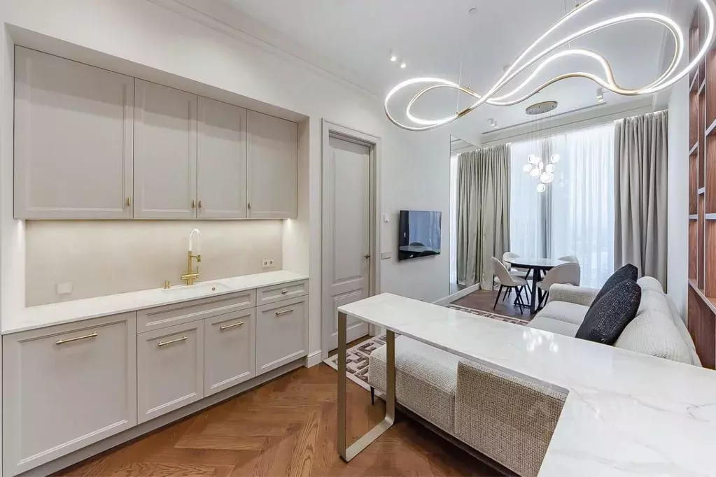 2-к кв. Москва 1-й Красногвардейский проезд, 22с1 (60.0 м) - Фото 1