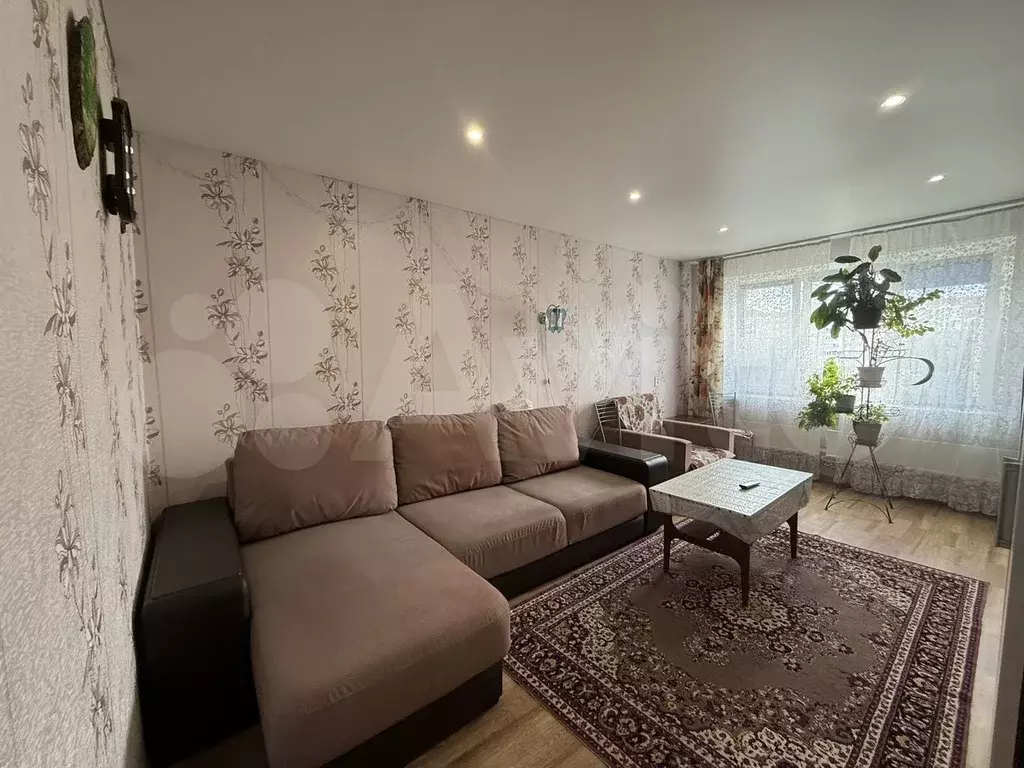 1-к. квартира, 37,1 м, 5/5 эт. - Фото 1