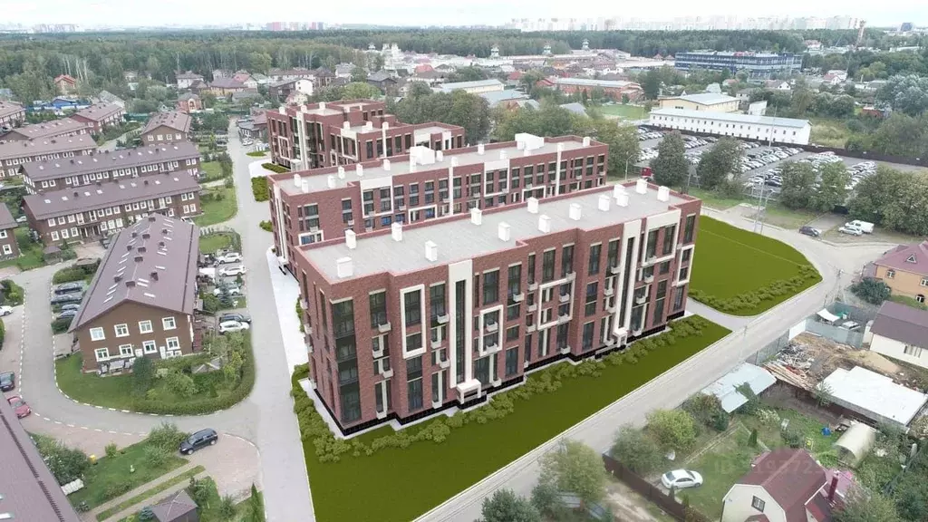 2-к кв. Москва ул. Шекспира, 1к3 (62.4 м) - Фото 1