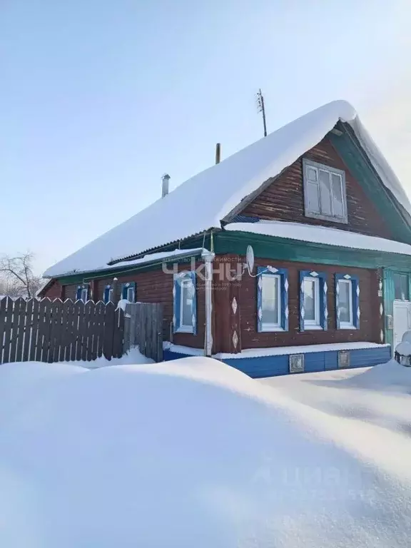 Дом в Нижегородская область, Городецкий муниципальный округ, с. ... - Фото 1