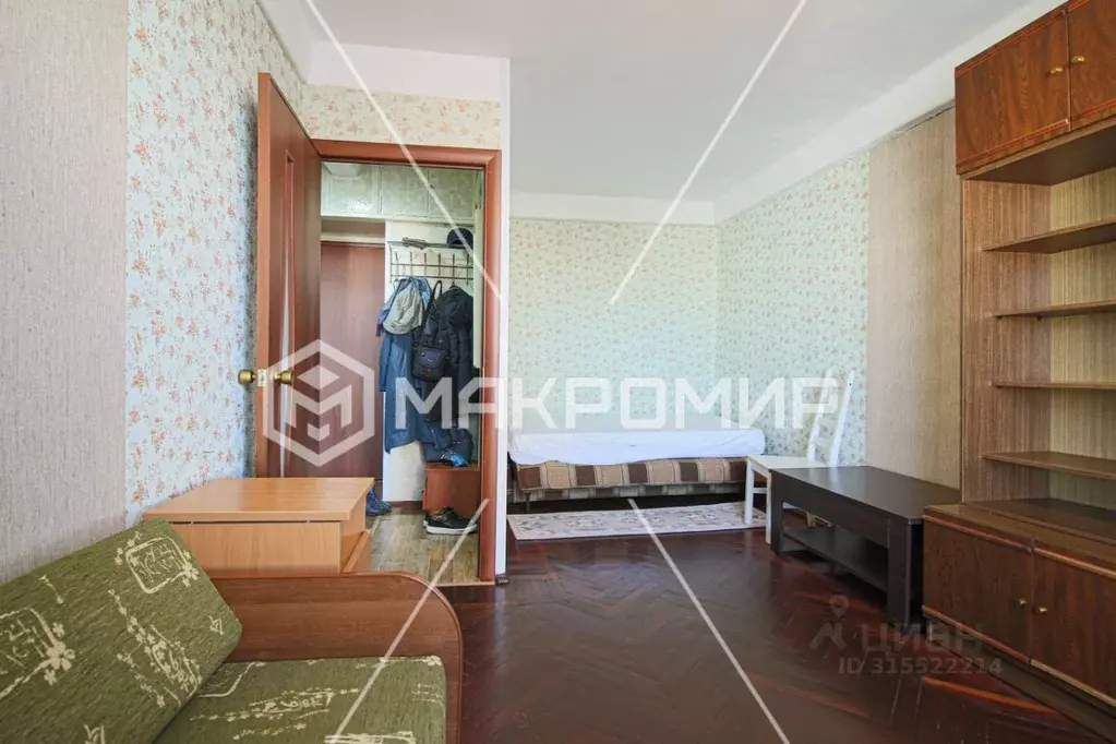 1-к кв. Санкт-Петербург просп. Мечникова, 3 (31.0 м) - Фото 2