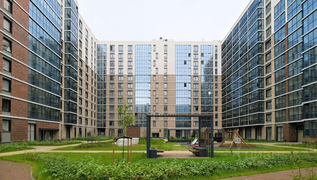 Студия Санкт-Петербург 1-й Предпортовый проезд, 1 (25.88 м) - Фото 0