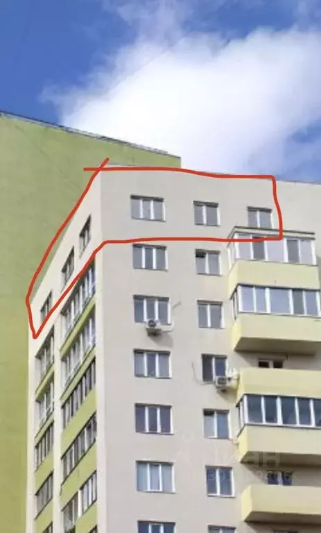 Свободной планировки кв. Самарская область, Самара Аэродромная ул., ... - Фото 2