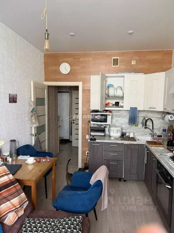 1-к кв. Крым, Симферополь ул. Батурина, 203 (35.0 м) - Фото 2