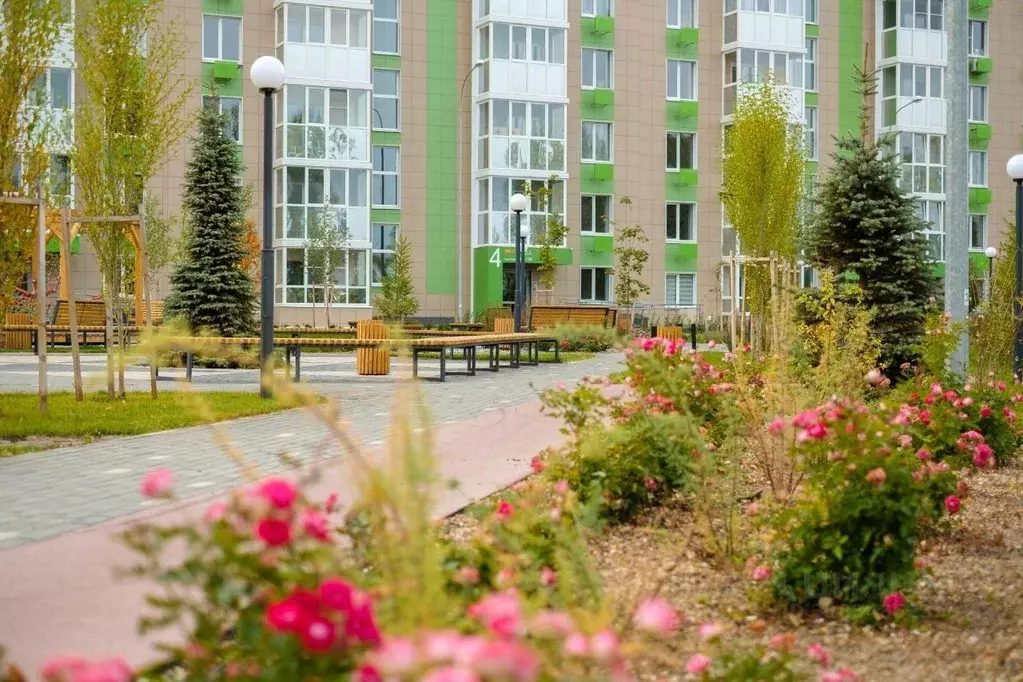 1-к кв. Самарская область, Тольятти Южный Бульвар жилой комплекс ... - Фото 1