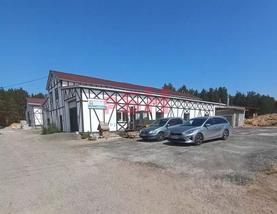 Производственное помещение в Свердловская область, Белоярский ... - Фото 0