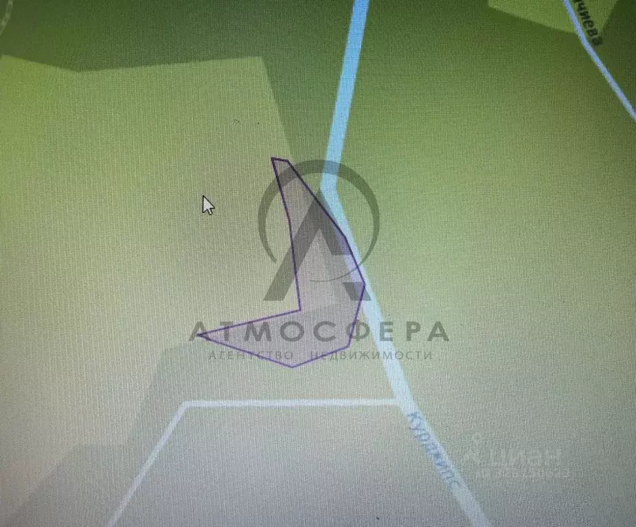 Участок в Краснодарский край, Апшеронский район, Нижегородское с/пос, ... - Фото 1