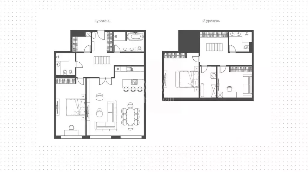 Квартира, 4 комнаты, 230 м - Фото 1