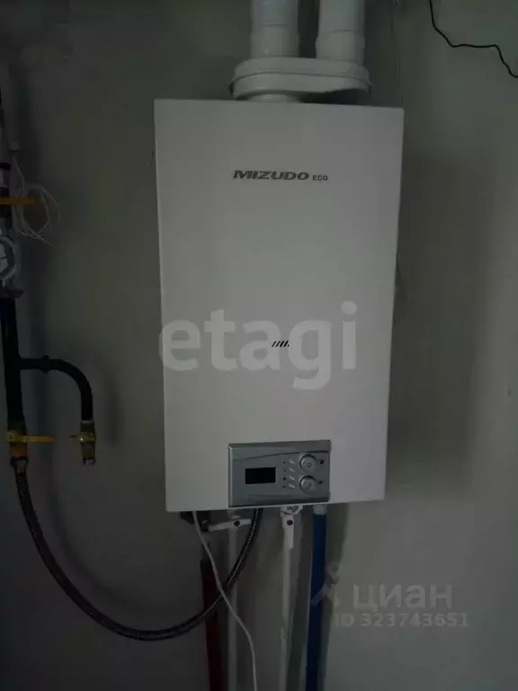 2-к кв. Башкортостан, Уфимский район, с. Миловка просп. Чижова, 4 ... - Фото 0