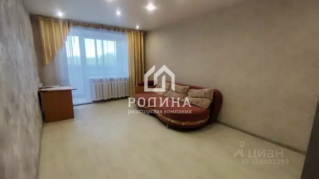 1-к кв. Хабаровский край, Комсомольск-на-Амуре Ленинградская ул., 70к3 ... - Фото 2