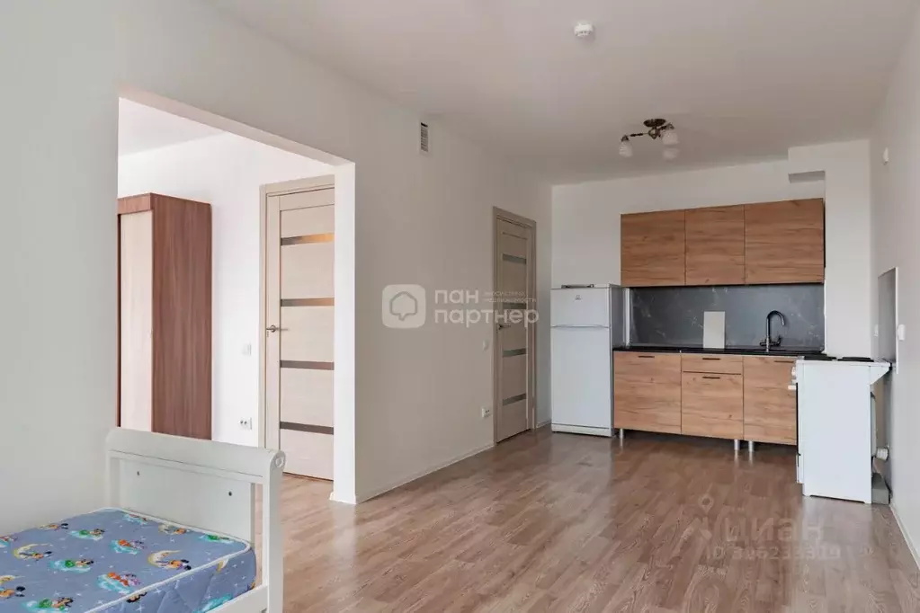 1-к кв. Санкт-Петербург наб. Реки Каменки, 21к1 (36.5 м) - Фото 1