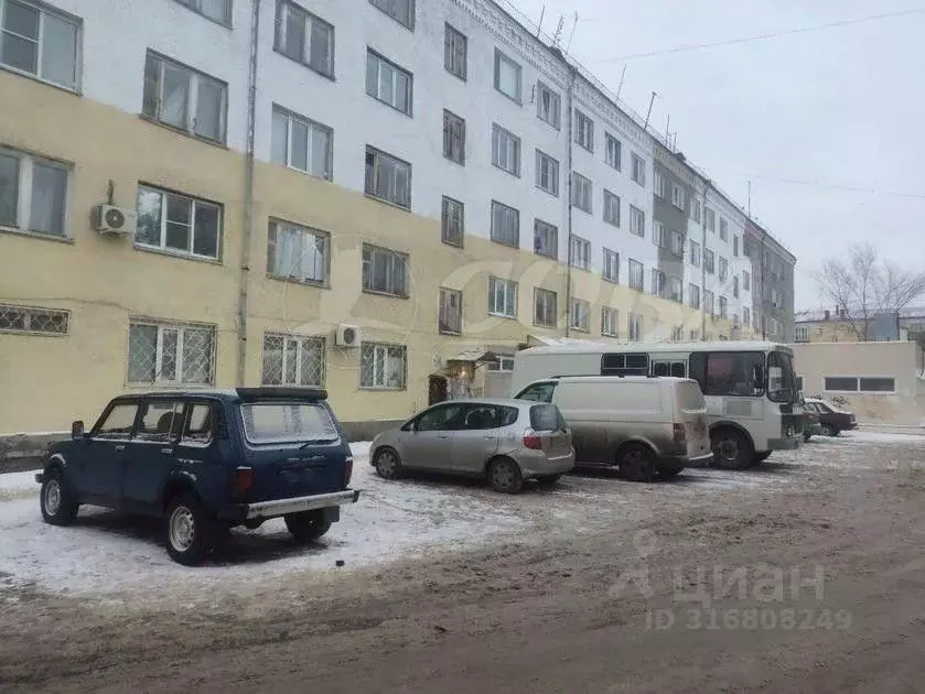 Комната Курганская область, Курган ул. Коли Мяготина, 122 (17.0 м) - Фото 1