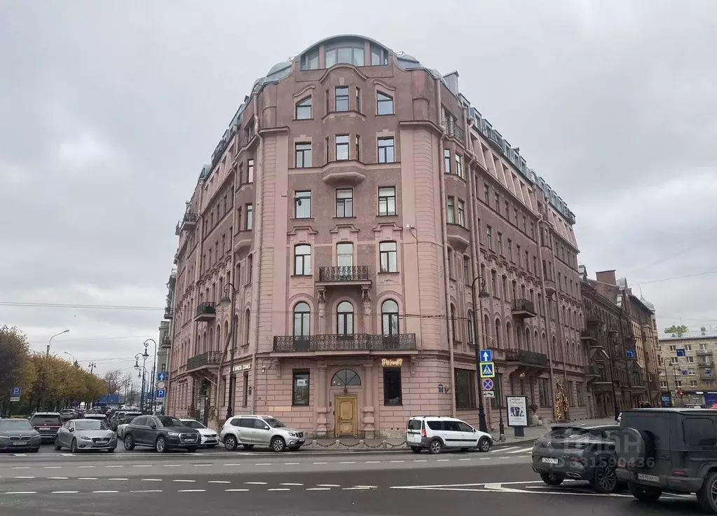 Помещение свободного назначения в Санкт-Петербург Мытнинская наб., 7/5 ... - Фото 1