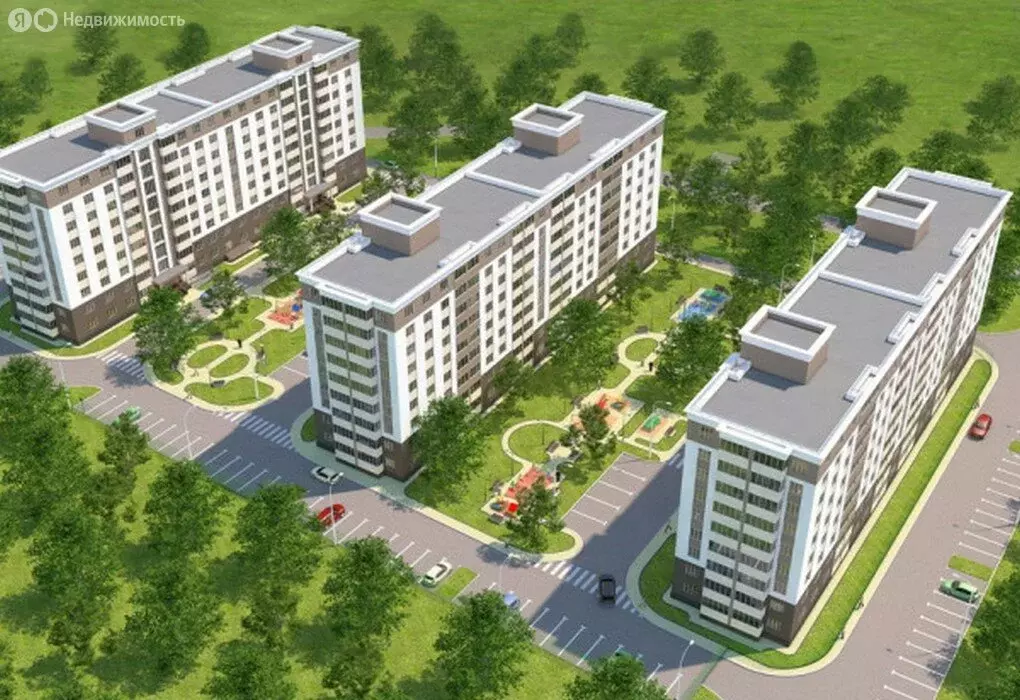 2-комнатная квартира: Рыбное, Крымская улица, 17 (65.7 м) - Фото 2