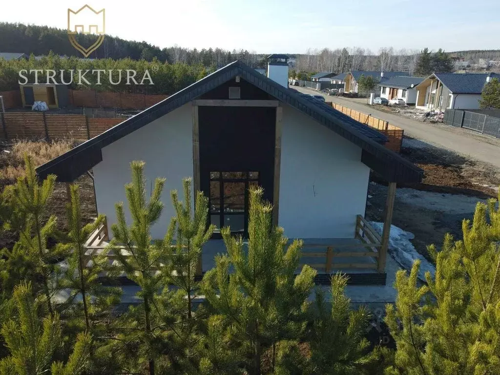 Коттедж в Свердловская область, Сысертский муниципальный округ, Исеть ... - Фото 2