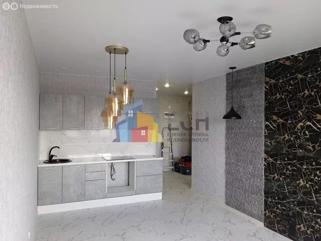 1-комнатная квартира: Тула, Новомосковская улица, 4 (38 м) - Фото 1