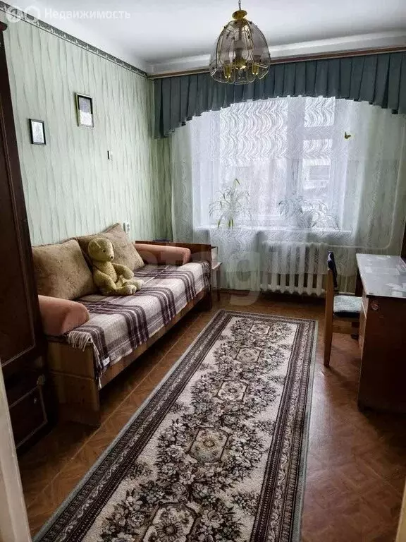 3-комнатная квартира: Чернушка, Красноармейская улица, 92 (73.3 м) - Фото 1