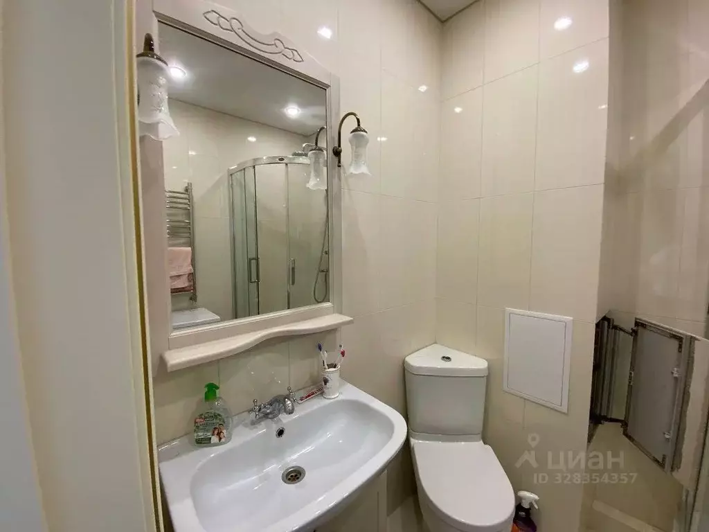 Студия Ростовская область, Ростов-на-Дону ул. Суворова, 23 (40.7 м) - Фото 2