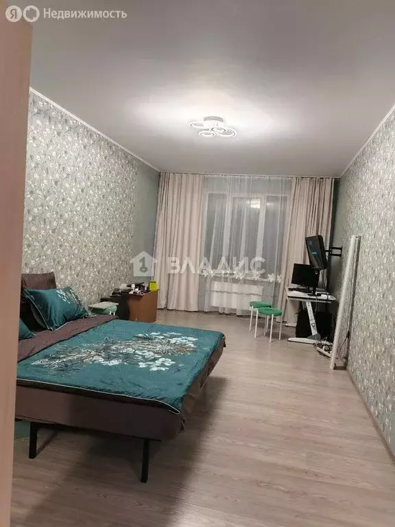 1-комнатная квартира: городской посёлок Синявино, улица Кравченко, 11 ... - Фото 1