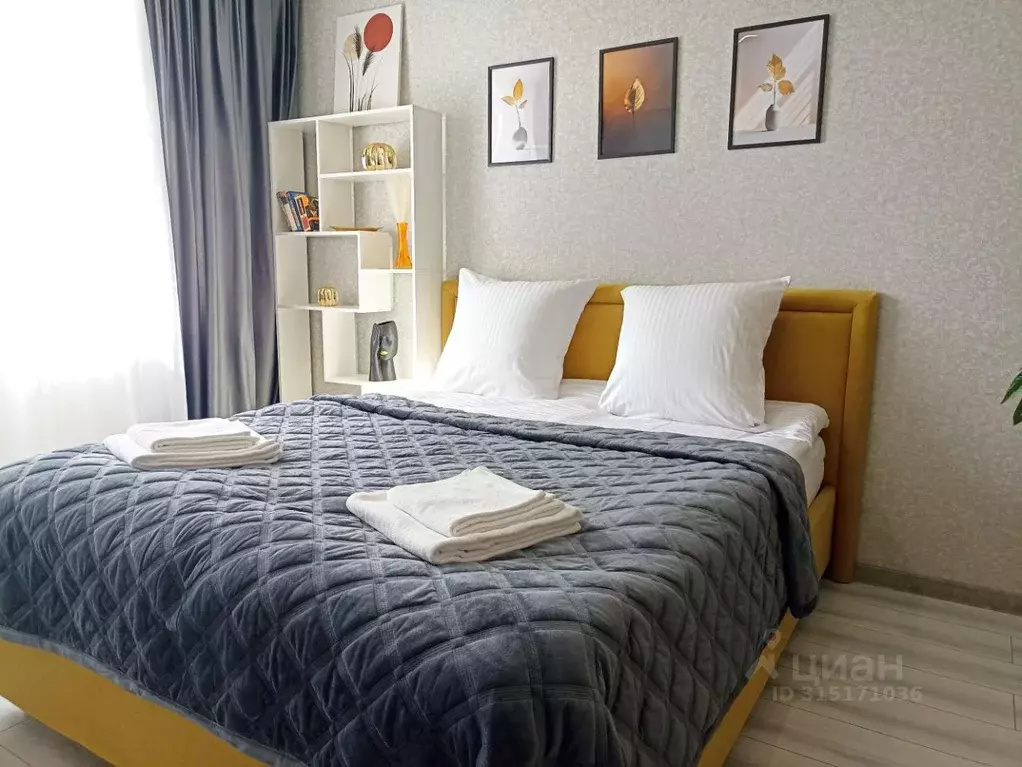 1-к кв. Ивановская область, Иваново ул. Наумова, 5 (55.0 м) - Фото 2