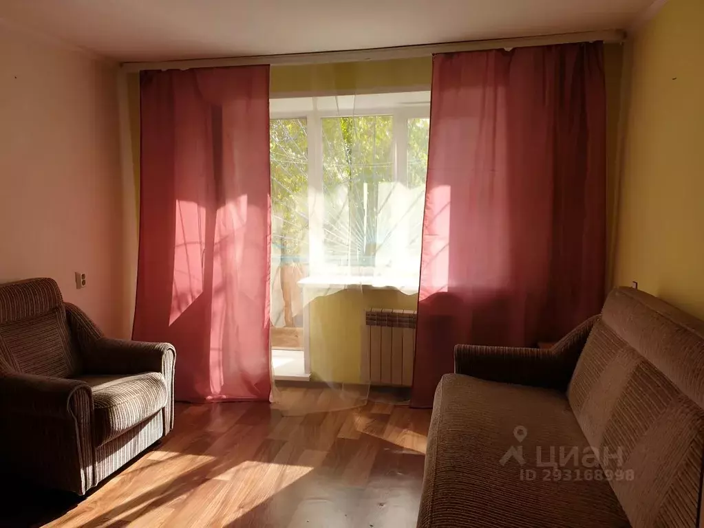 1-к кв. Бурятия, Улан-Удэ ул. Павлова, 63 (35.0 м) - Фото 1