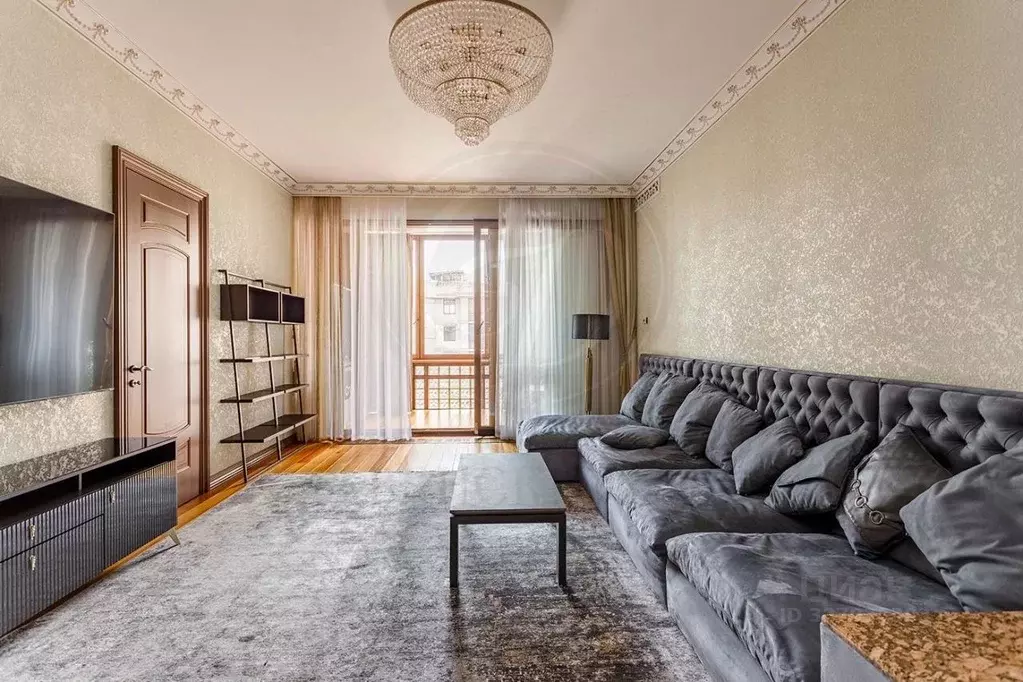 3-к кв. Москва пер. Хилков, 1 (120.0 м) - Фото 2