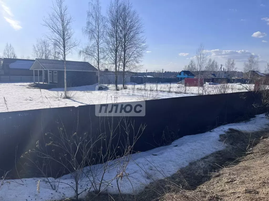 Участок в Московская область, Мытищи городской округ, д. Большое ... - Фото 2