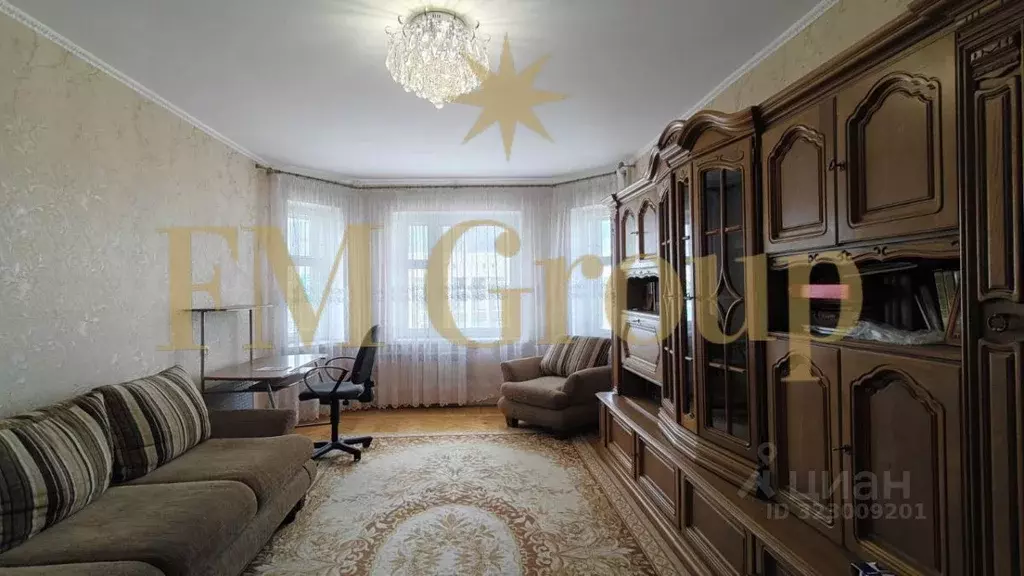 3-к кв. Белгородская область, Белгород Гражданский просп., 33 (76.4 м) - Фото 1