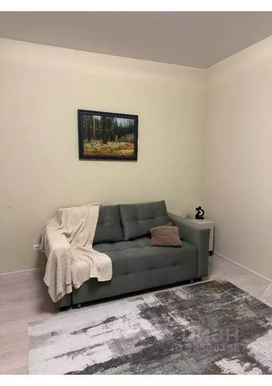 Студия Санкт-Петербург наб. Реки Каменки, 15к1 (24.4 м) - Фото 1