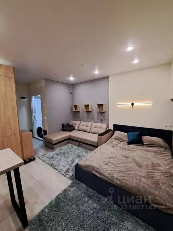 Студия Москва ул. Чугунные Ворота, 7К1 (26.0 м) - Фото 0