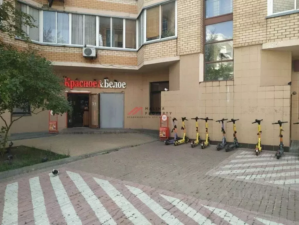 Торговая площадь в Москва Большой Саввинский пер., 3 (154 м) - Фото 1