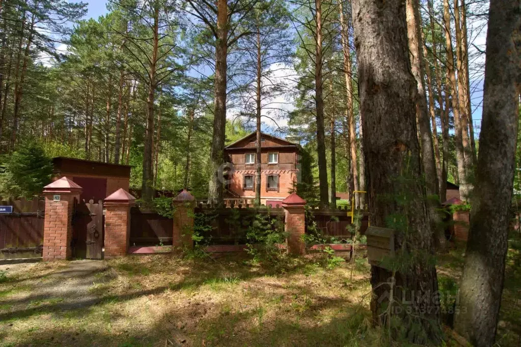 Дом в Томская область, Томск с. Дзержинское, Лесная ул. (279 м) - Фото 0