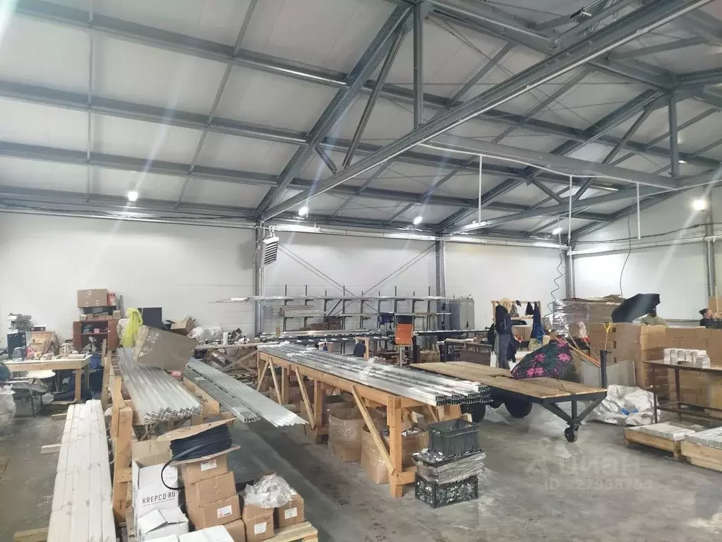 Производственное помещение в Московская область, Люберцы Октябрьский ... - Фото 1