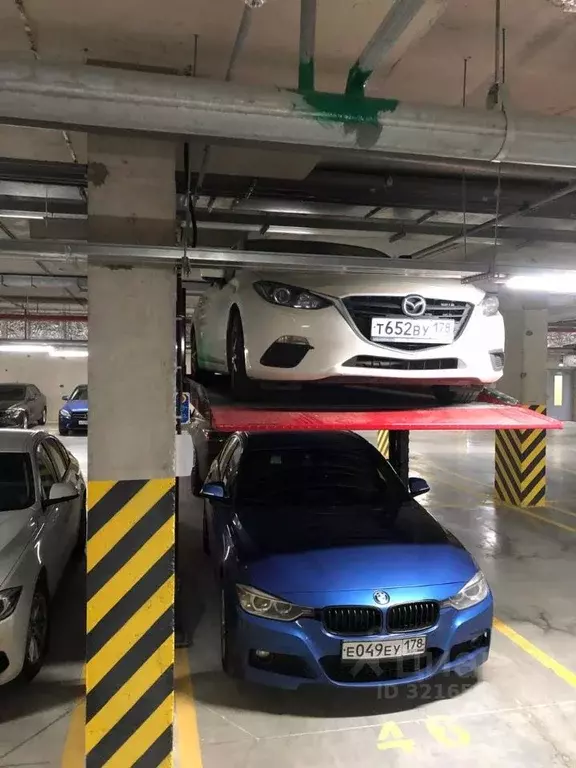 Гараж в Санкт-Петербург Уральская ул., 21 (26 м) - Фото 0