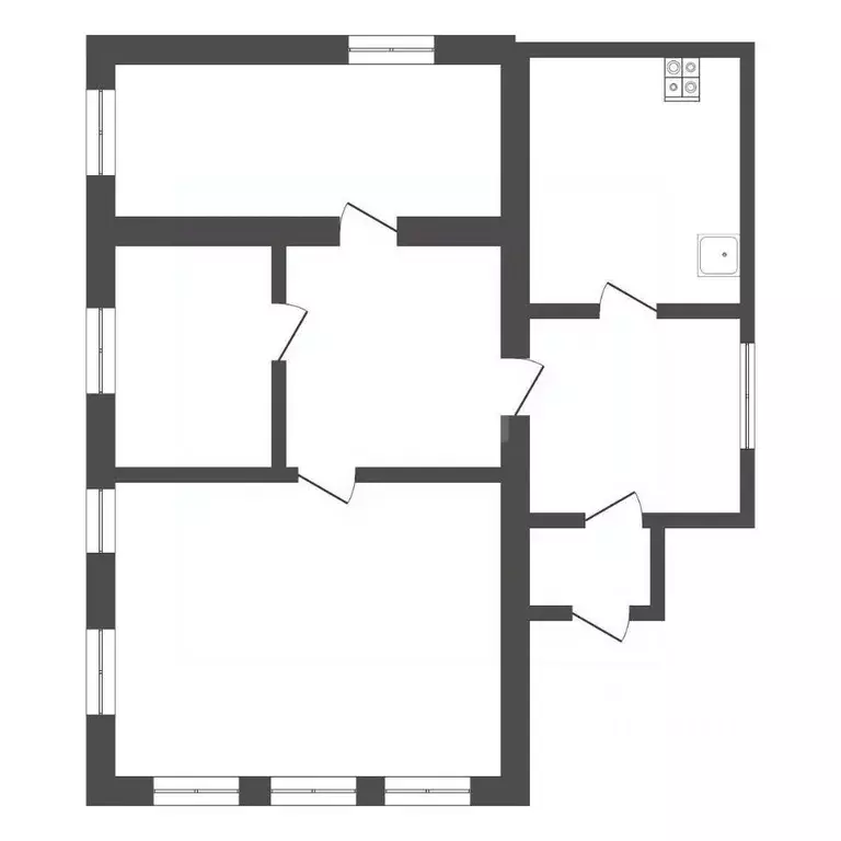 Дом в Тульская область, Богородицк Восточная ул., 33 (55 м) - Фото 2