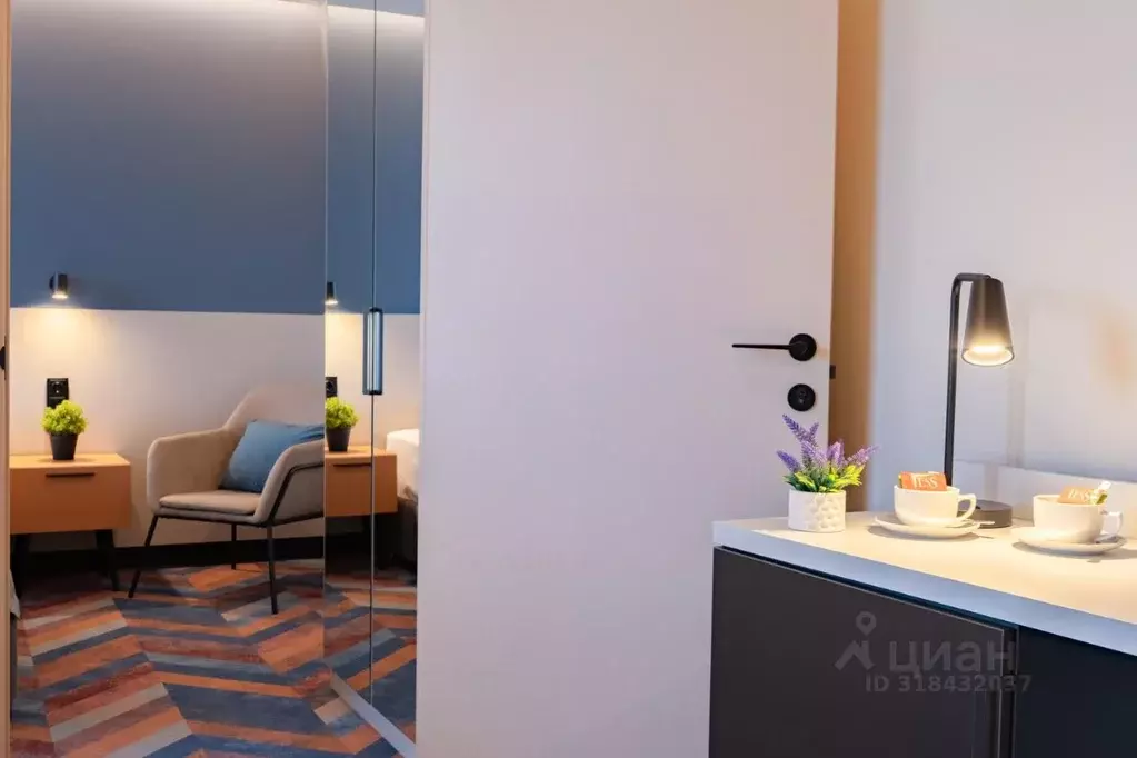 Комната Москва ул. Усачева, 35С1 (30.0 м) - Фото 2