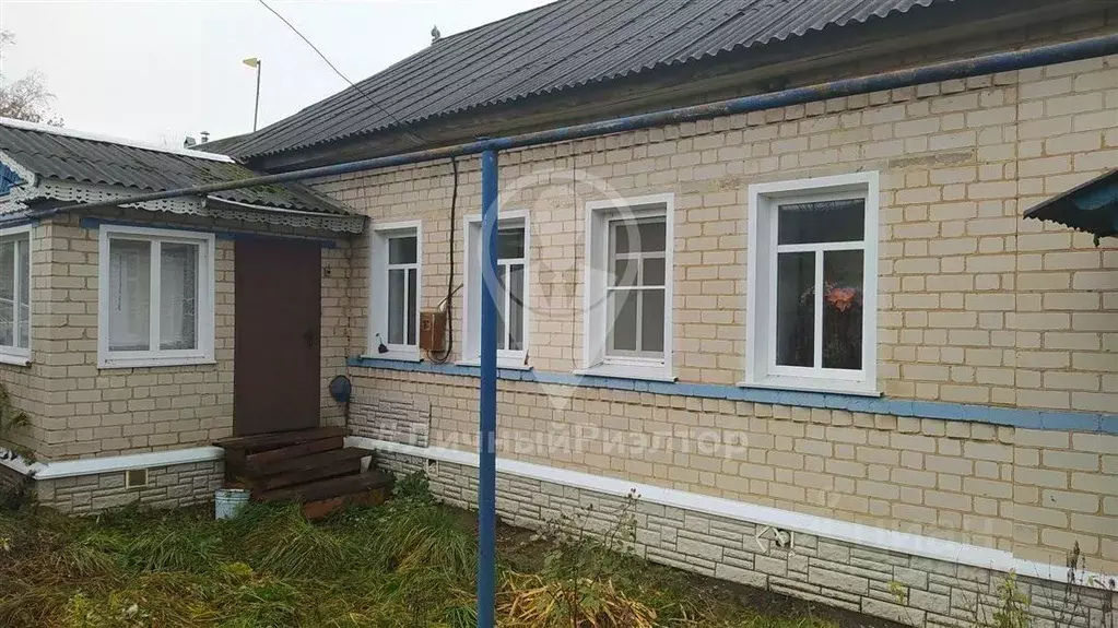 Дом в Рязанская область, Скопинский муниципальный округ, с. Секирино ... - Фото 1