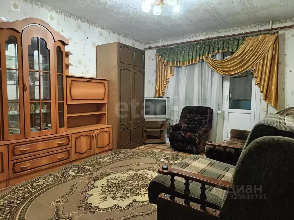 1-к кв. Тамбовская область, Тамбов Мичуринская ул., 185 (37.2 м) - Фото 1