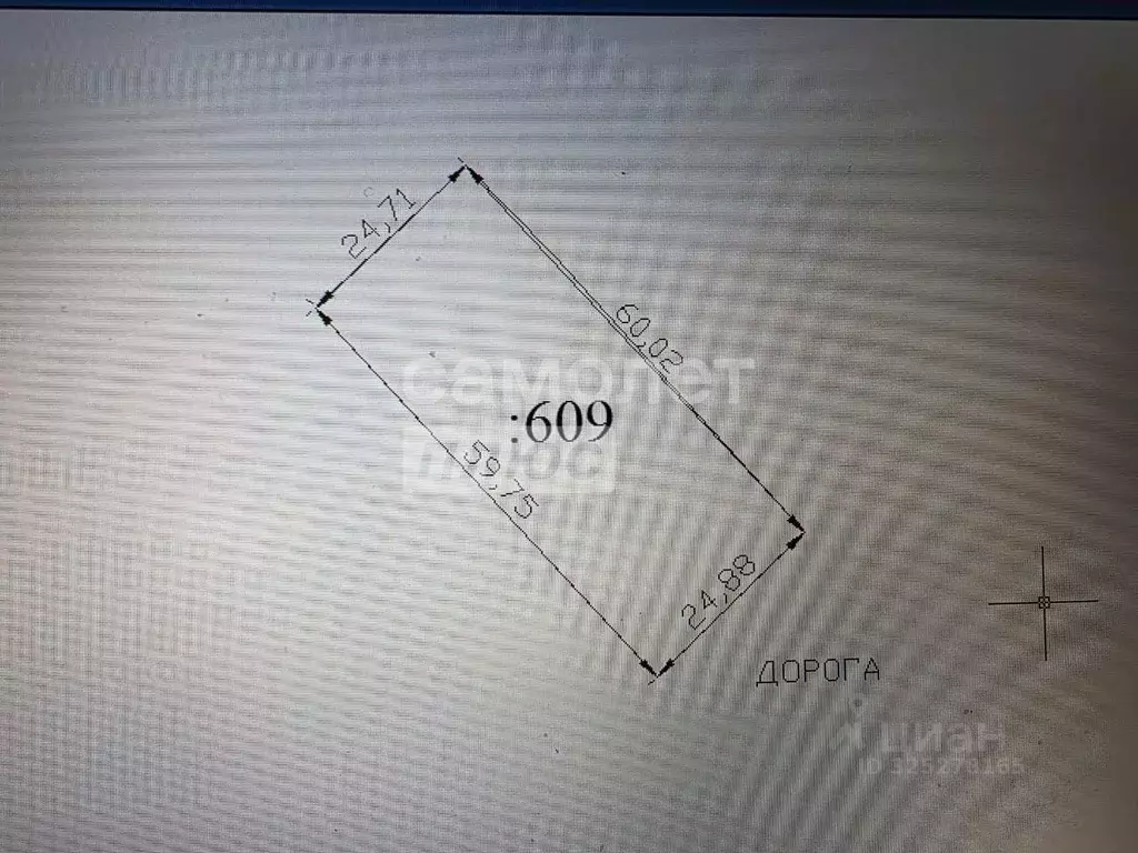 Участок в Вологодская область, Грязовецкий муниципальный округ, с. ... - Фото 1