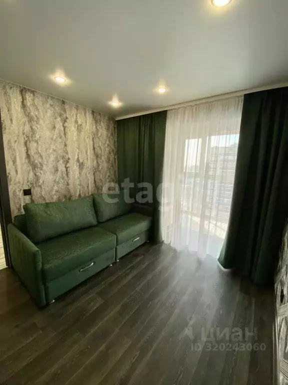 2-к кв. Амурская область, Благовещенск ул. Островского, 120 (32.5 м) - Фото 1