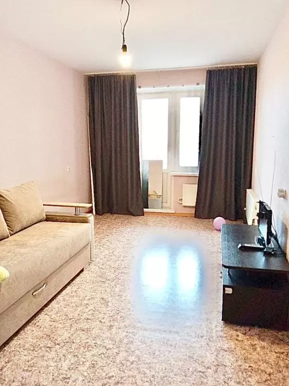 1-к кв. Томская область, Томск пос. Новый, ул. Мечникова, 1И (41.3 м) - Фото 1