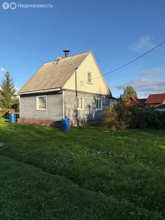 Дом в Архангельская область, Приморский муниципальный округ, СНТ ... - Фото 0