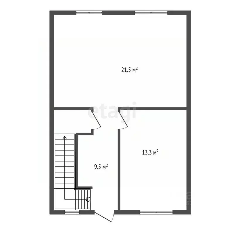 Таунхаус в Воронежская область, Семилуки пер. Олимпийский, 4/3 (98 м) - Фото 2