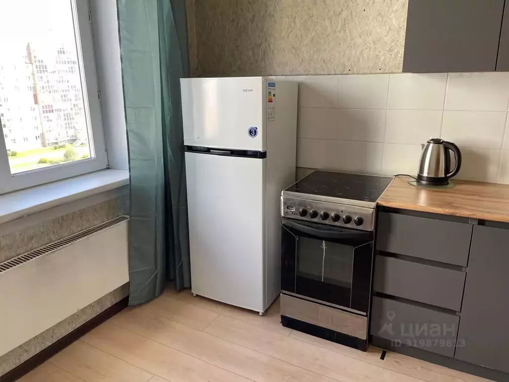 1-к кв. Новосибирская область, Новосибирск ул. Титова, 264 (37.7 м) - Фото 1