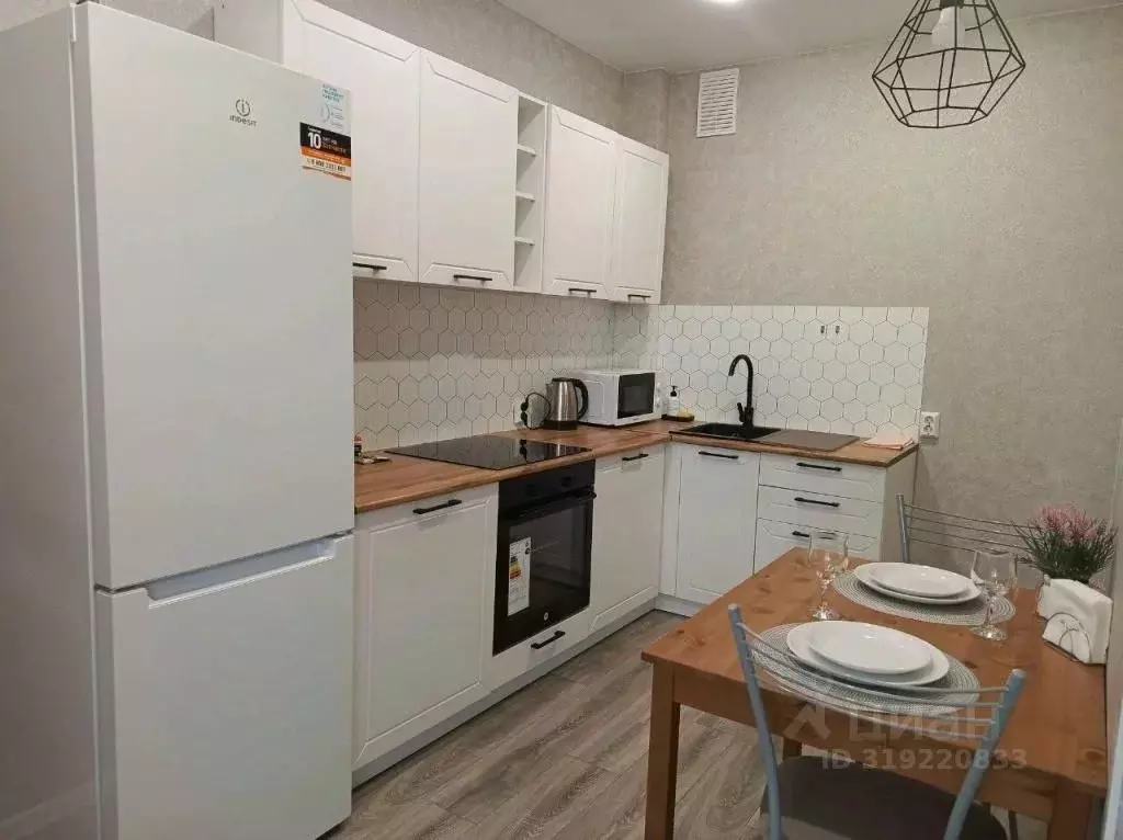 1-к кв. Тюменская область, Тюмень ул. Николая Никитина, 6 (27.0 м) - Фото 1