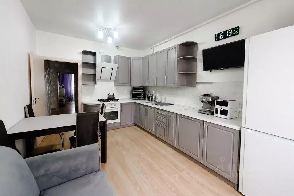 Квартира, 2 комнаты, 56.4 м - Фото 1