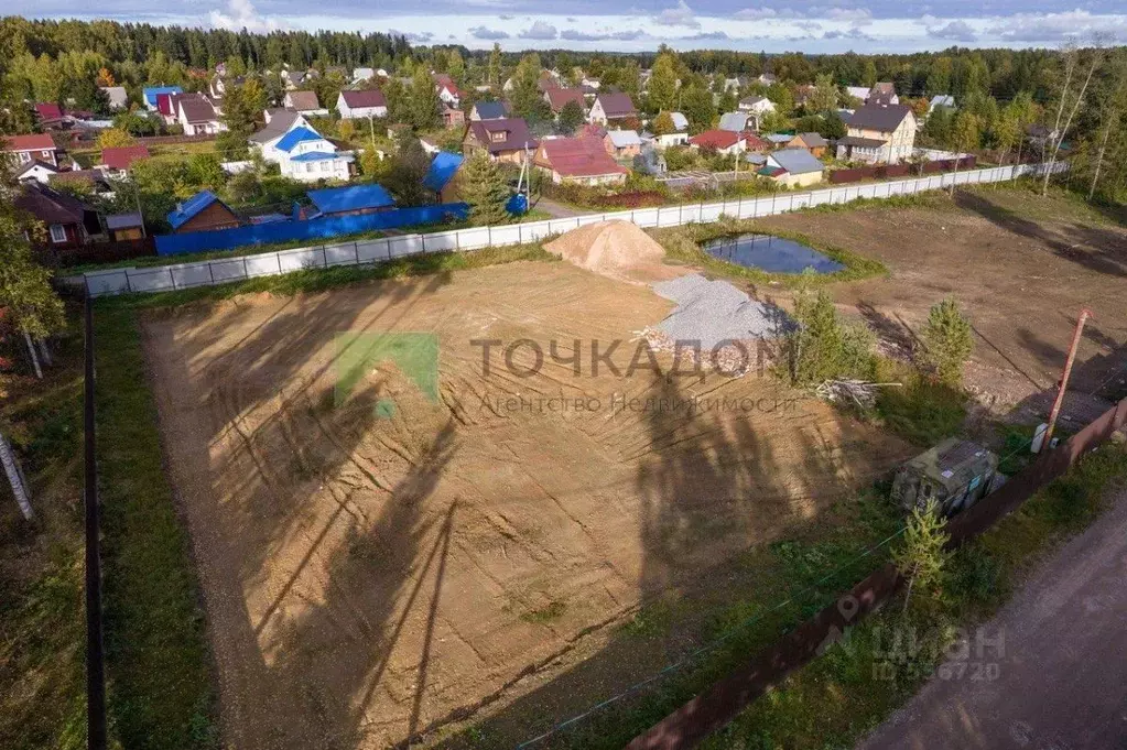 Участок в Ленинградская область, Всеволожский район, Куйвозовское ... - Фото 1