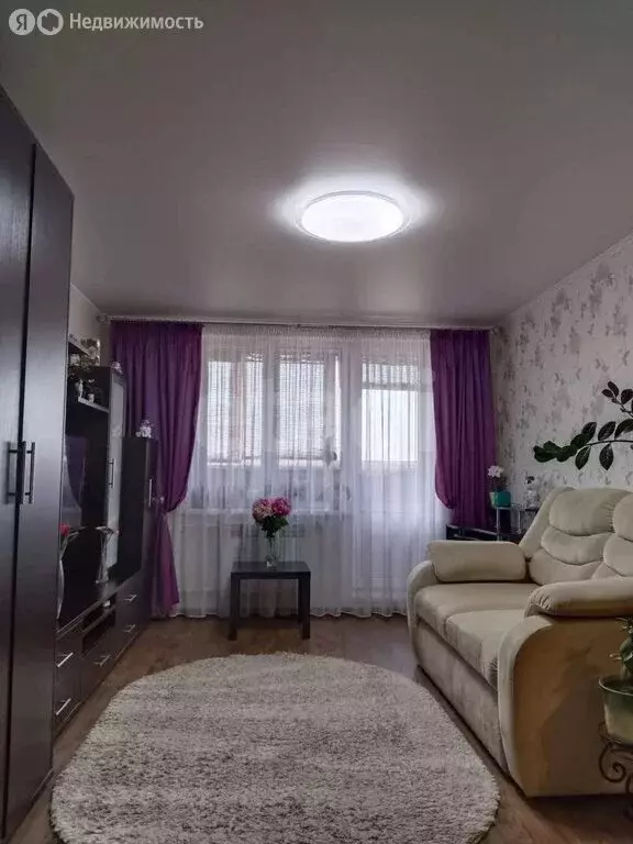 1-комнатная квартира: Альметьевск, улица Юнуса Аминова, 9А (34.7 м) - Фото 2