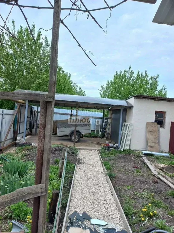 Дом в Липецкая область, Усманский муниципальный округ, с. Октябрьское ... - Фото 2